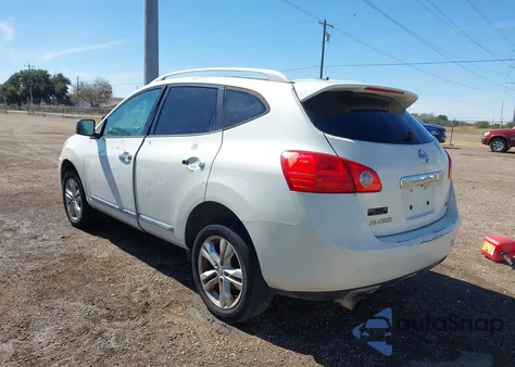2012 Nissan Rogue Sv from USA, damaged, VIN JN8AS5MT4CW256194